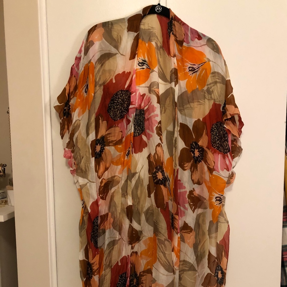 VICI Dolls Floral Kimono